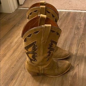 Vintage cowboy boots - miss capezio